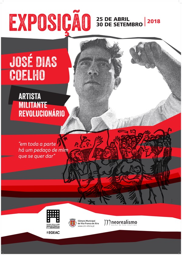 Exposição 'José Dias Coelho, Artista Militante Revolucionário' - Museu do Aljube