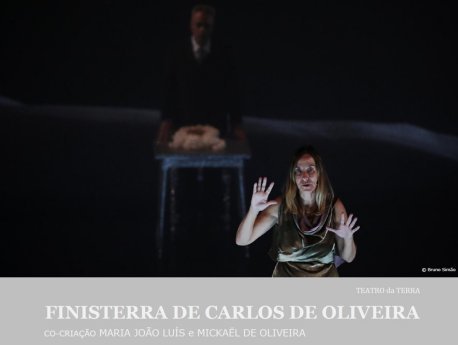 Finisterra, de Carlos de Oliveira - Teatro Cinema de Ponte de Sor