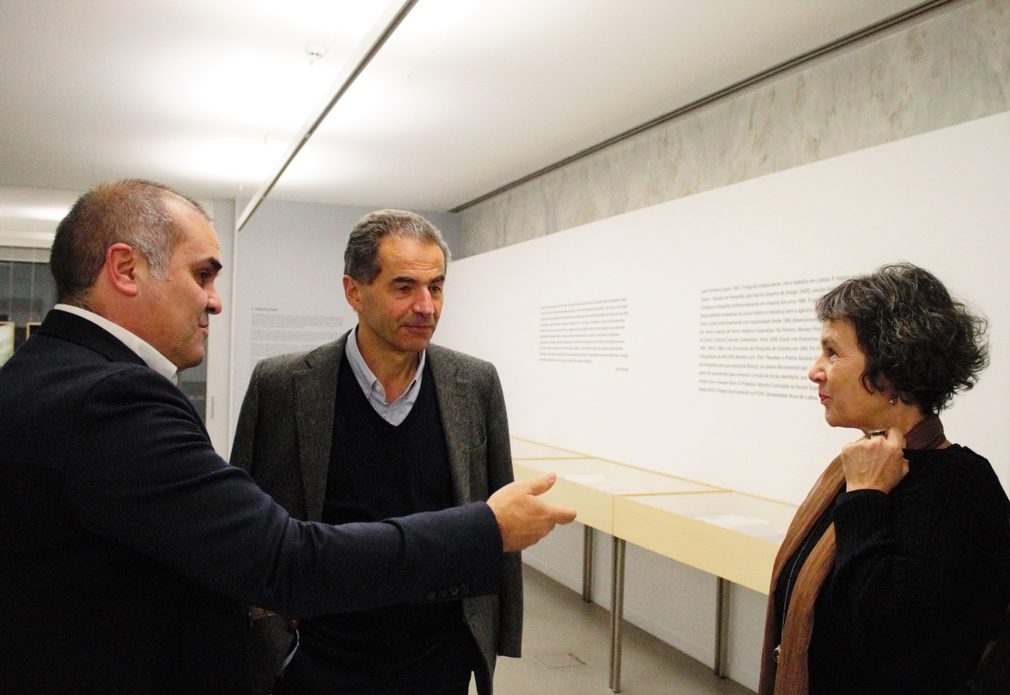 Visita do Prof. Manuel Heitor Museu do NeoRealismo