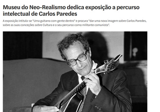 Exposição "Uma guitarra com gente dentro"