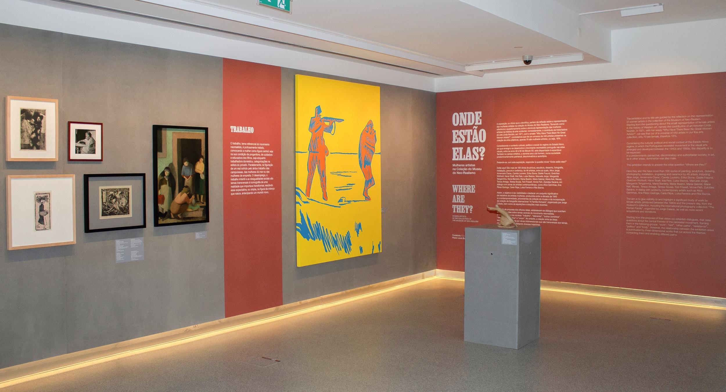Exposição "Onde estão elas?" na Revista do Expresso